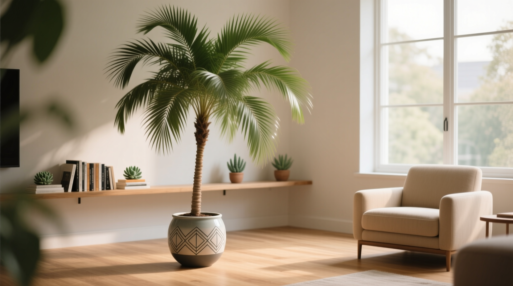 buy indoor palm