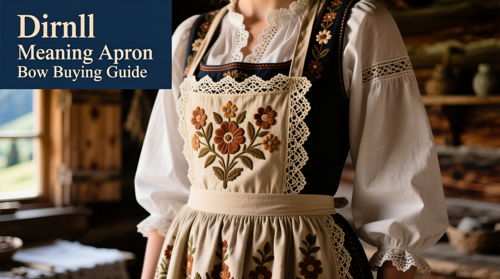 Dirndl Meaning & 2026 Buying Guide: Fit, Apron Bows & Sizing