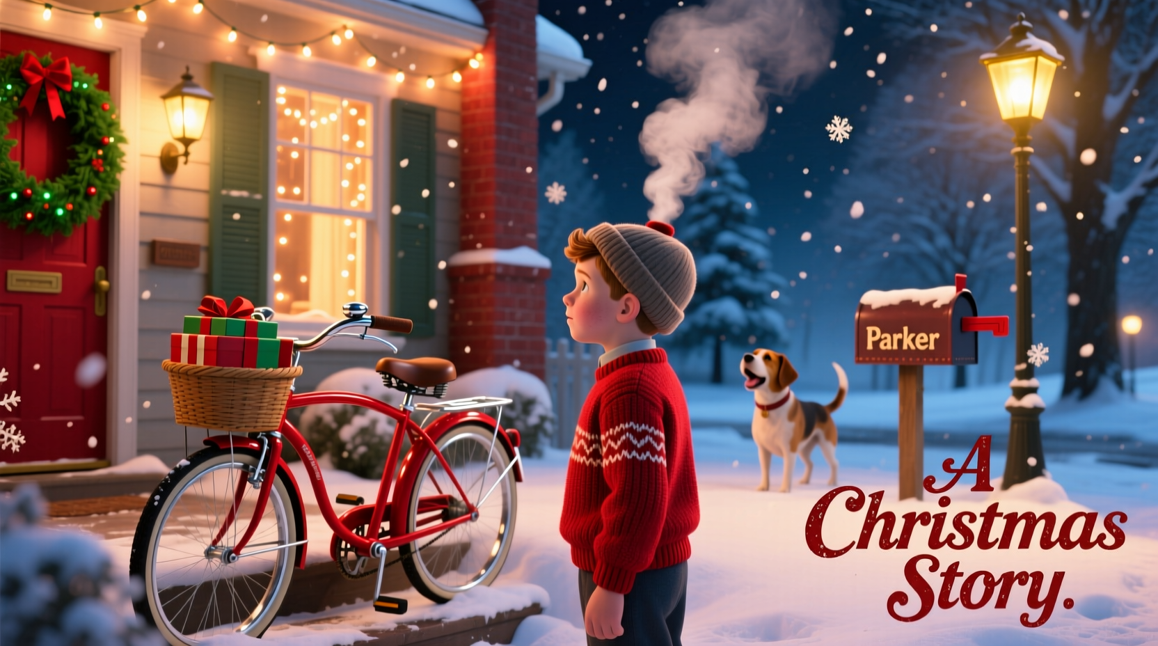 a christmas story synopsis