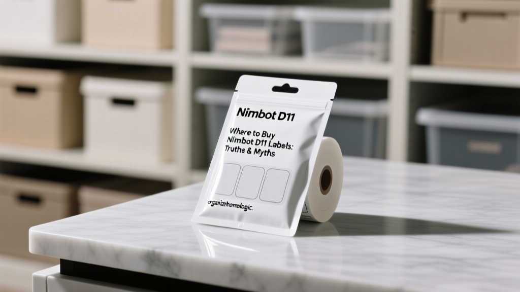 Where to Buy Niimbot D11 Labels: Truths & Myths