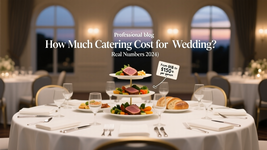 Wedding Catering Costs: $18–$150 Per Person (2026)