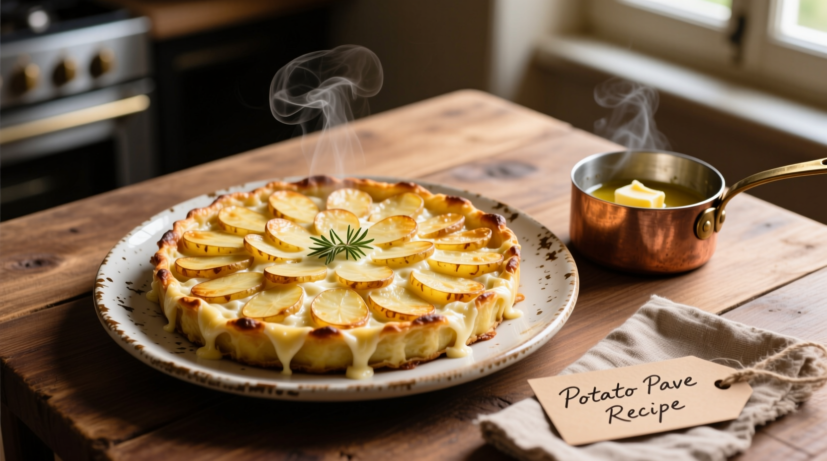 Perfect Potato Pave Recipe: Crispy Layers, Creamy Center