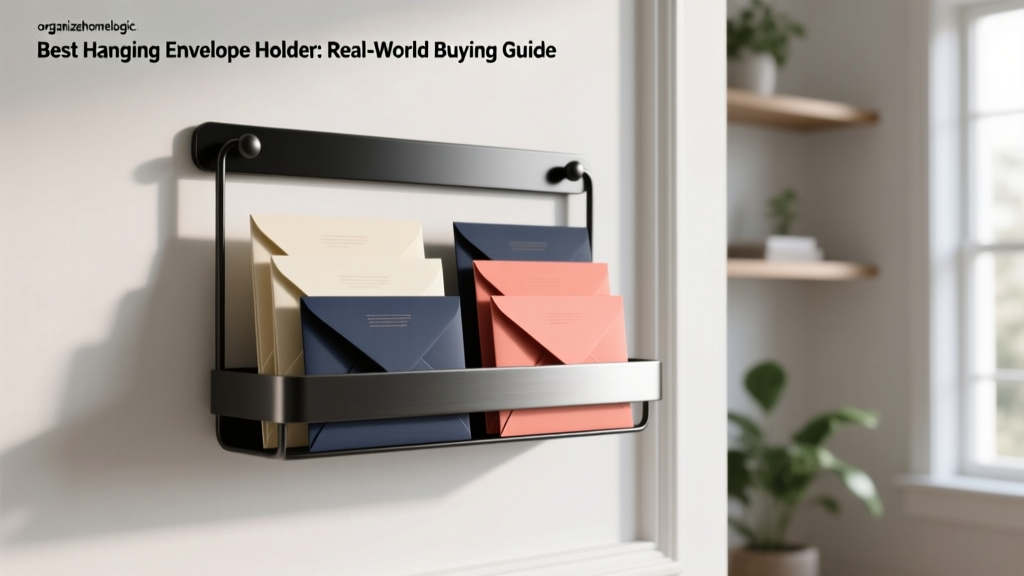 Best Hanging Envelope Holder: Real-World Buying Guide