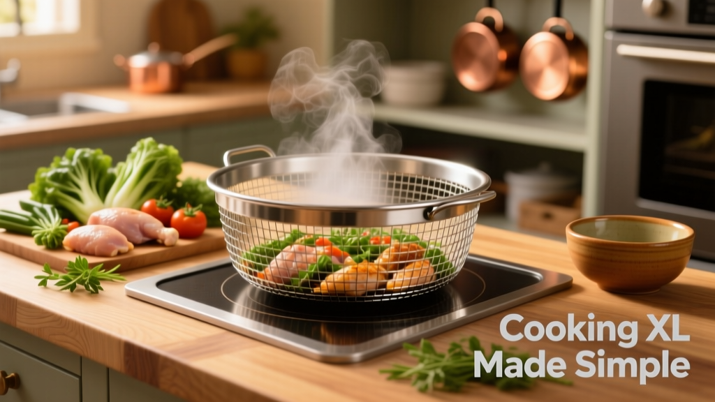 How to Cook With Power XL Replacement Basket