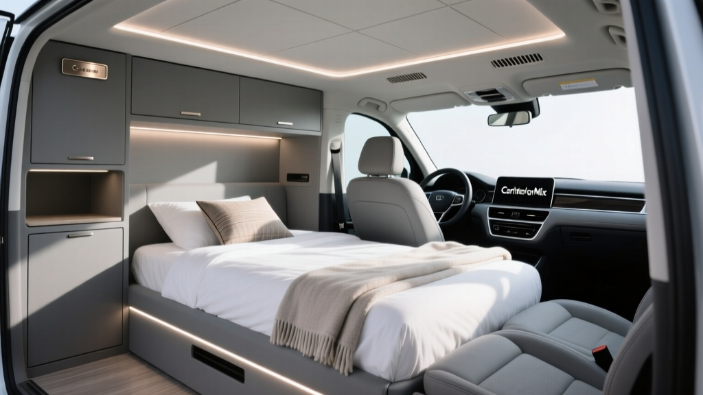 Bed Conversion Installation Guide | CarInteriorMix