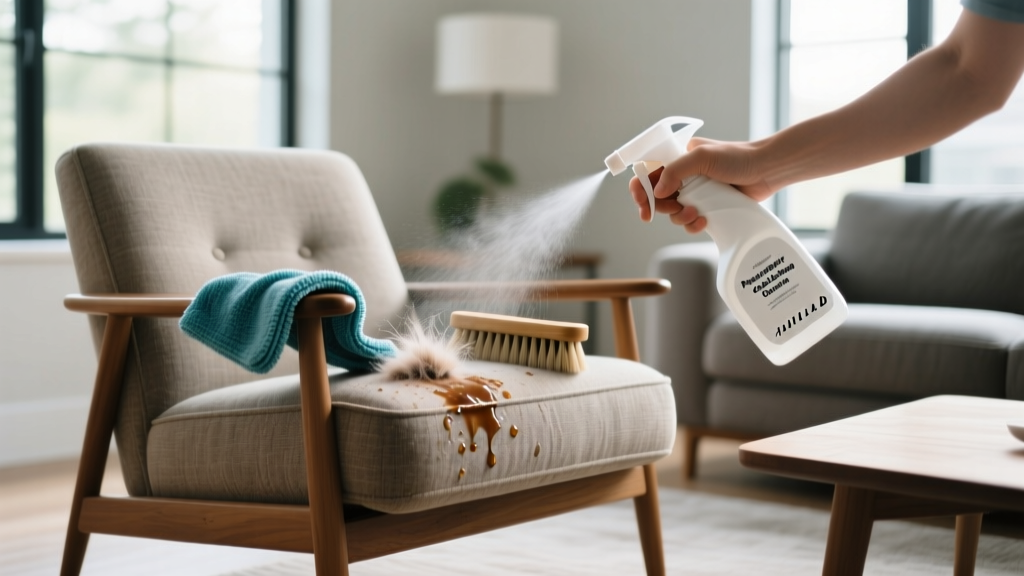 Proven Armchair Quick Clean Routine: 15-Minute Fix