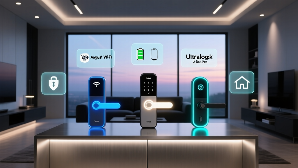 Best Smart Door Locks of 2026: August Wi-Fi, Yale Assure 2, and Ultraloq U-Bolt Pro Compared