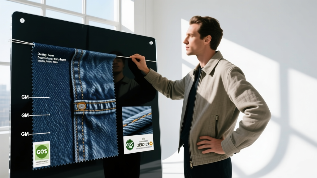 Denim Jeans Description: Busting Fabric Myths