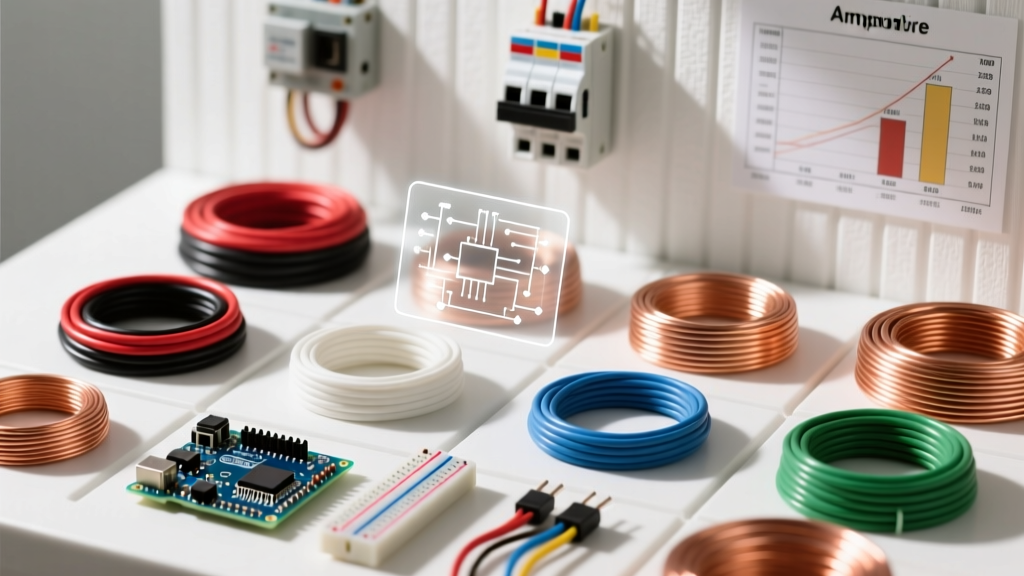 Standard Wire AWG Sizes Chart: Ampacity, Breaker Sizing, and NEC Rules