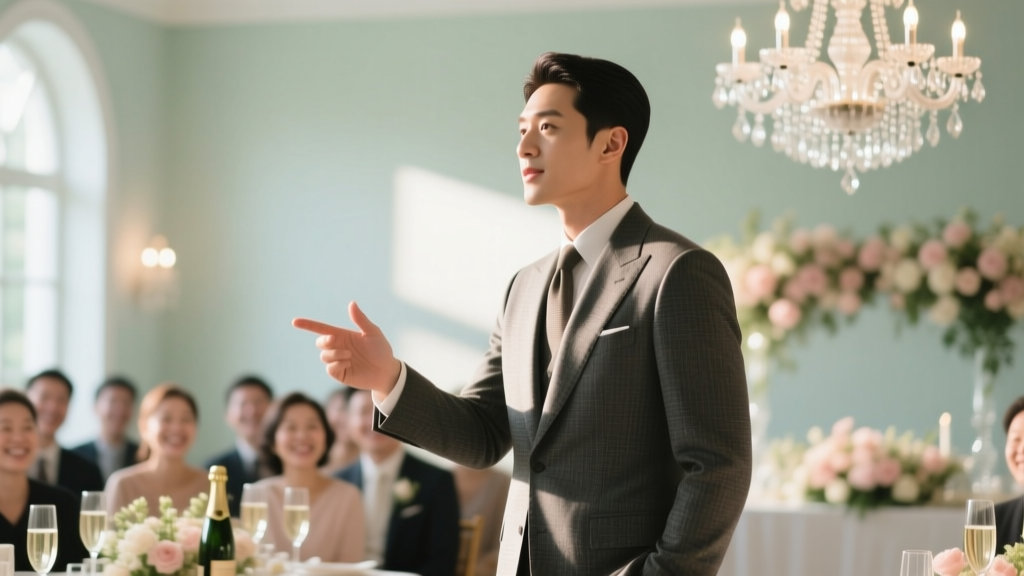 Groom's Wedding Speech: When, How Long, What to Say (2026)