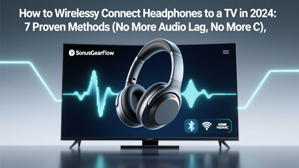 Wirelessly Connect Headphones to TV (2026)