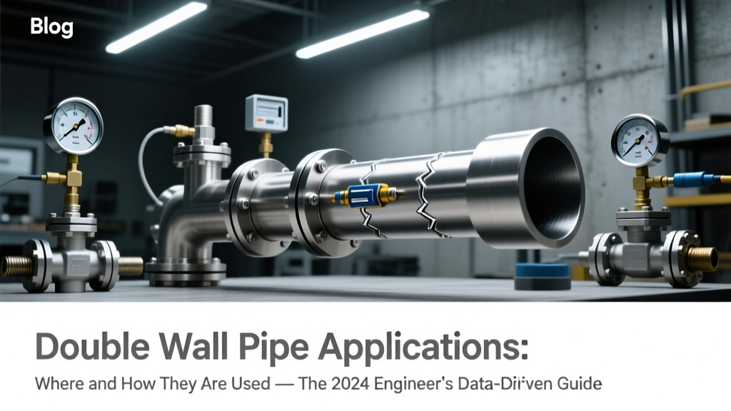 Double Wall Pipe Applications: ASME B31.3 Guide