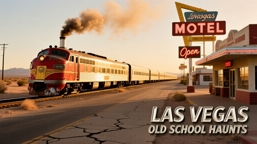 Las Vegas Old School Haunts: Where Neon, Nickel Slots, and Nostalgia Still Thrive