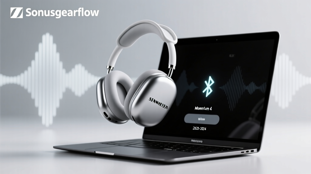 Sennheiser Wireless Headphones to MacBook Air (2026)