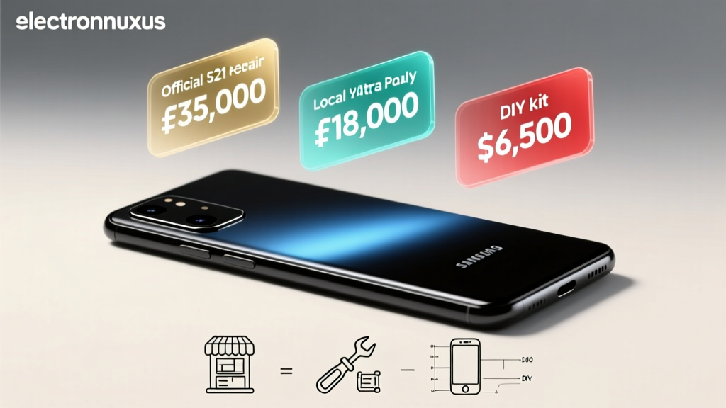 Samsung S21 Ultra Screen Replacement Price: What You’ll *Actually* Pay in 2024 (Official vs. Local vs. DIY — Real Quotes Compared)