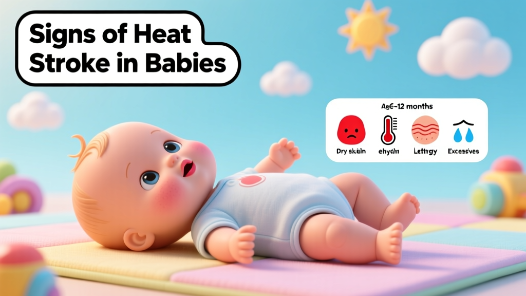 Recognizing Heat Stroke in Babies: Critical Signs, Immediate Actions, and Prevention Strategies