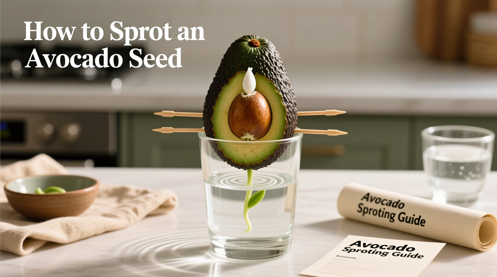 How to Sprout an Avocado Seed: Complete Step-by-Step Guide