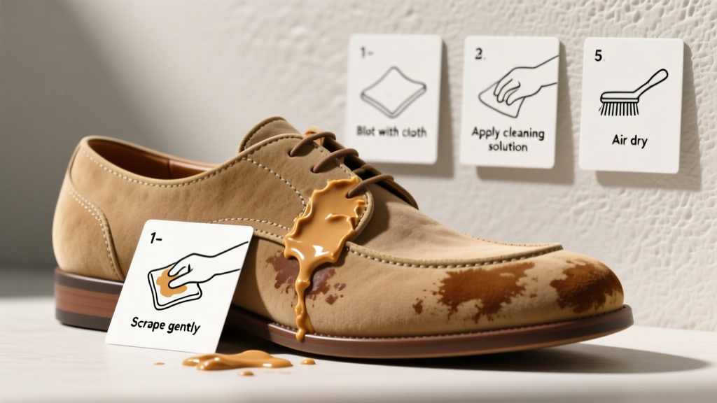 Tested: How to Get Peanut Butter Out of Suede Shoes Fast