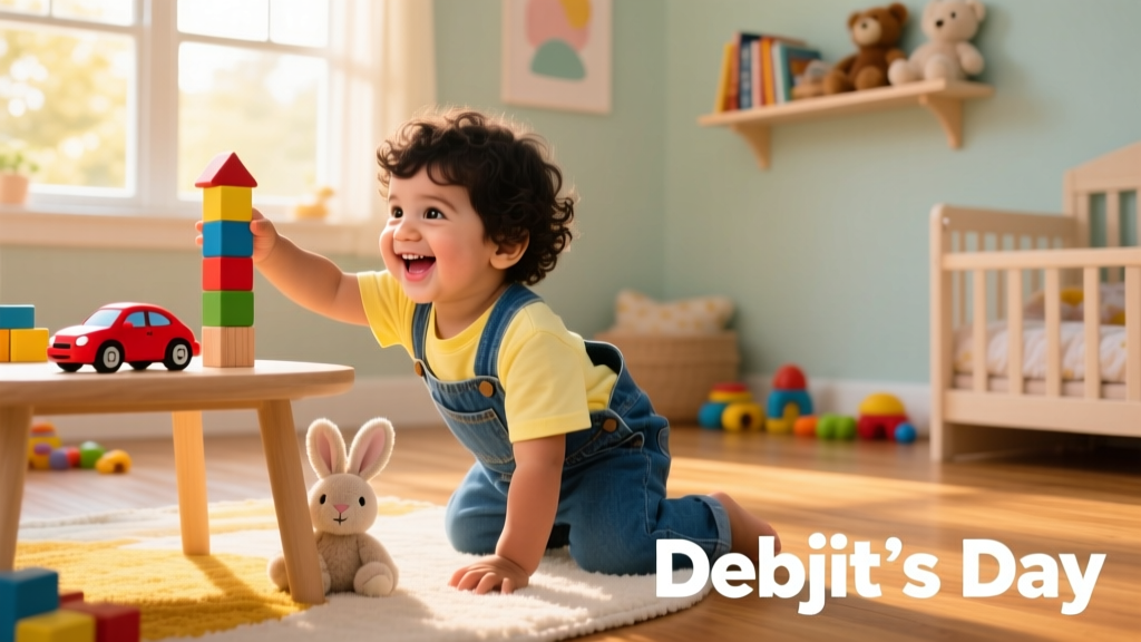 Debjit: A Toddler Behavior Case Study in Emotional Regulation and Responsive Care