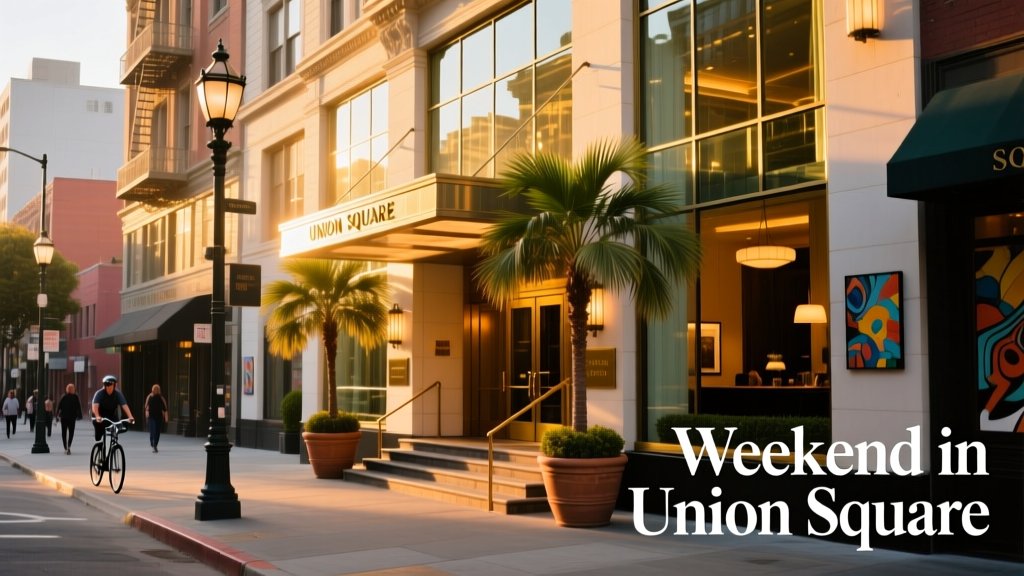 Weekend Union Square San Francisco: A Practical, Locally Grounded Guide to Staying, Eating, and Exploring