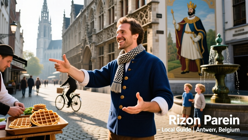 Antwerp, Belgium: The Rizon Parein Locals’ Guide to Authentic Neighborhood Life