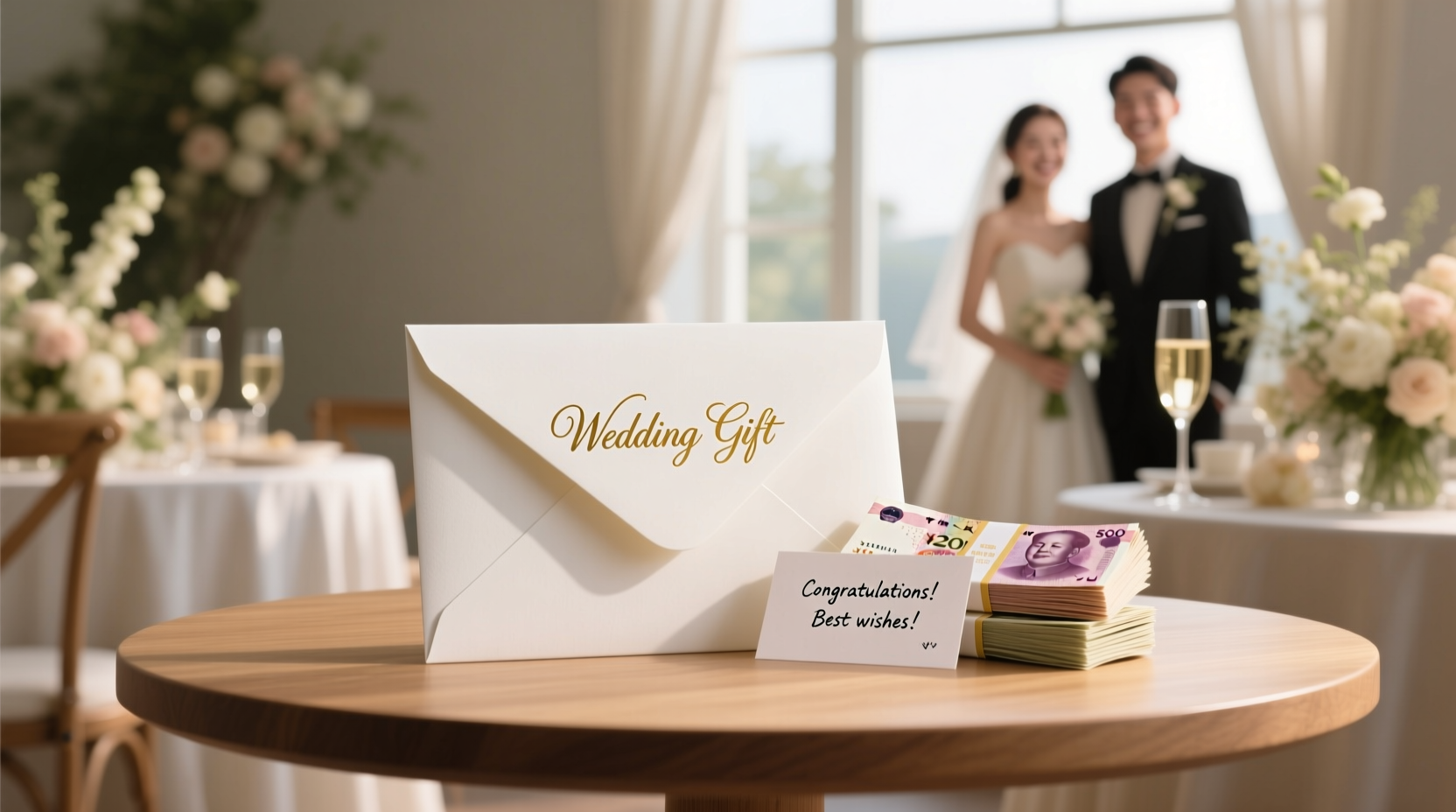 how much money is appropriate for wedding gift