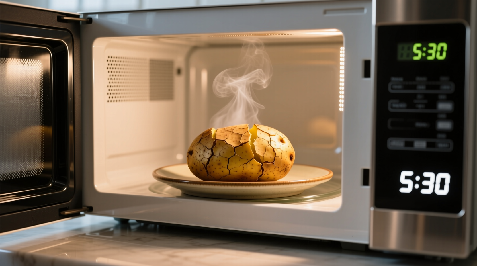 Microwave a Potato Perfectly in 5 Minutes: Step-by-Step Guide
