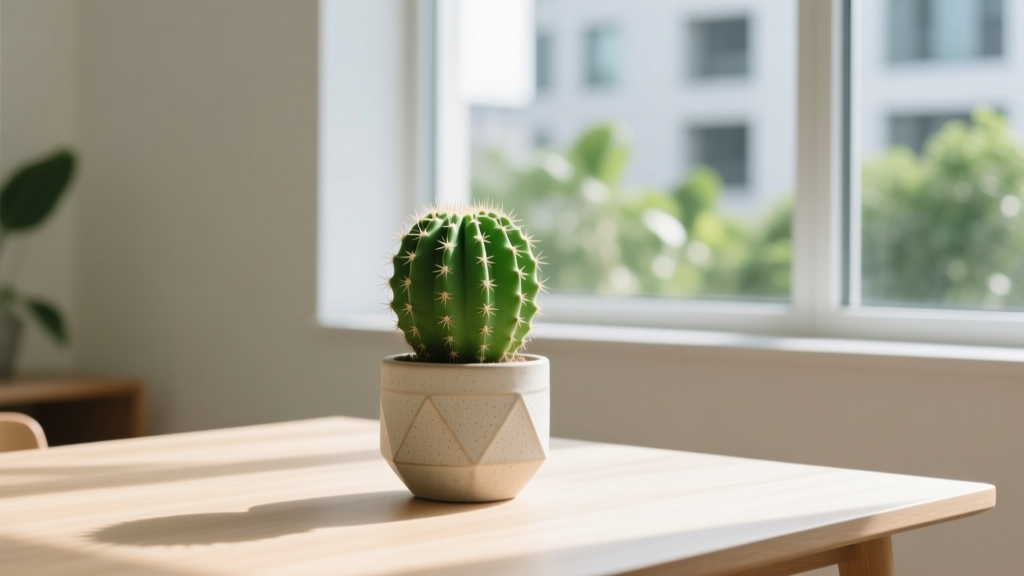 Indoor Cactus in Bright Light: Science-Backed Guide