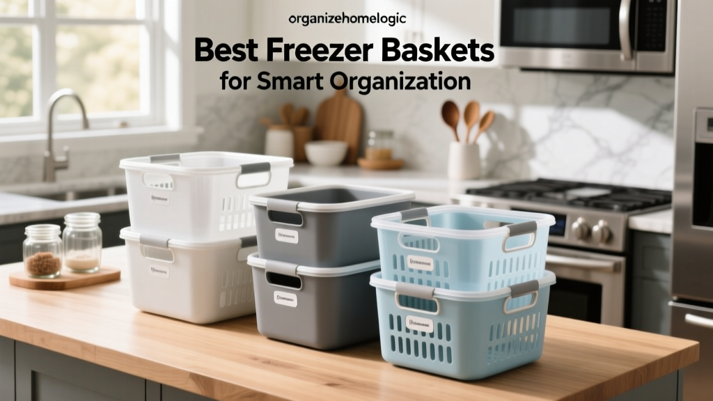 Best Freezer Baskets for Smart Organization