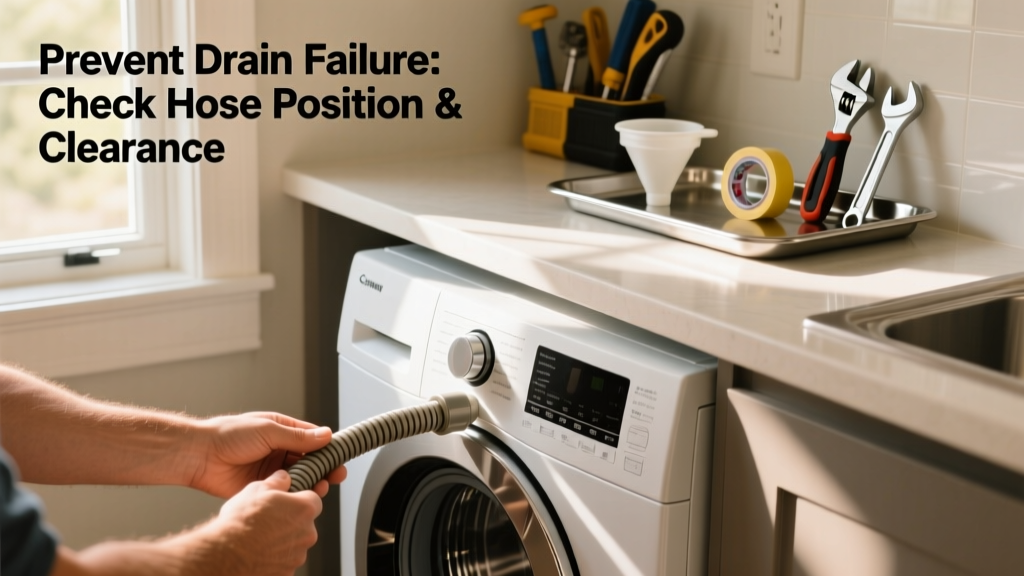 How to Prevent Your Washing Machine from Not Draining