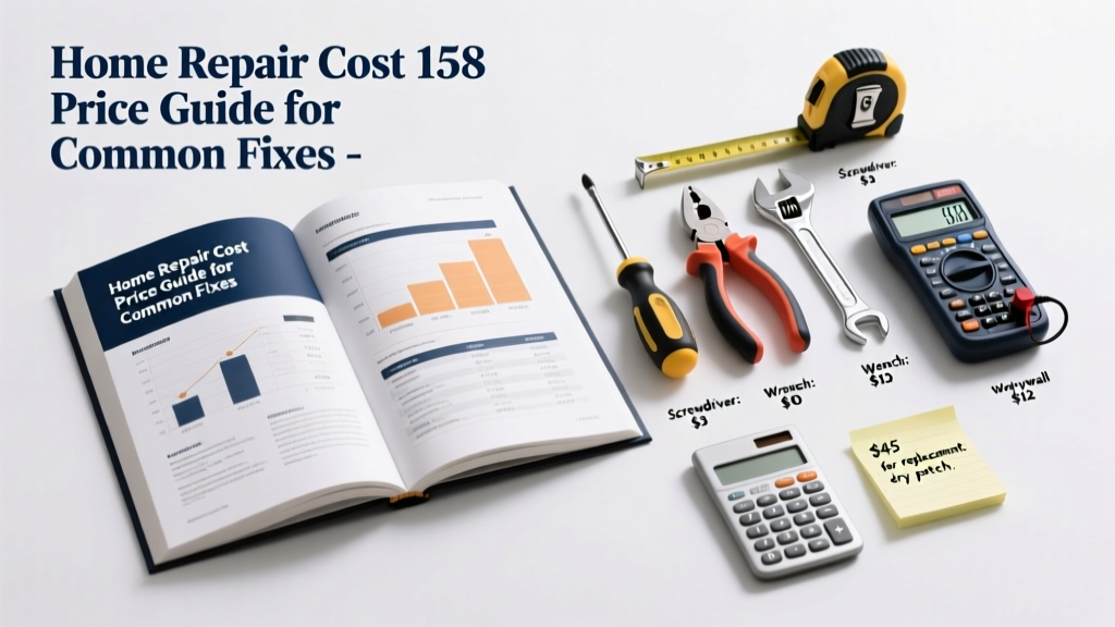 Home Repair Cost 158: Price Guide for Common Fixes