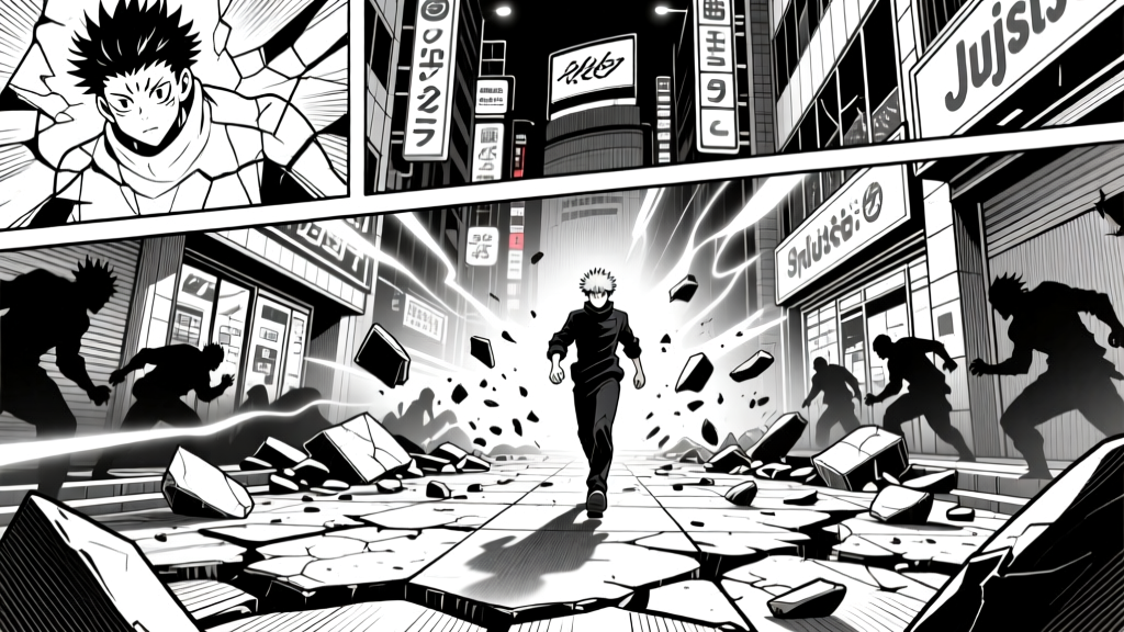 Jujutsu Kaisen Manga After Shibuya Incident