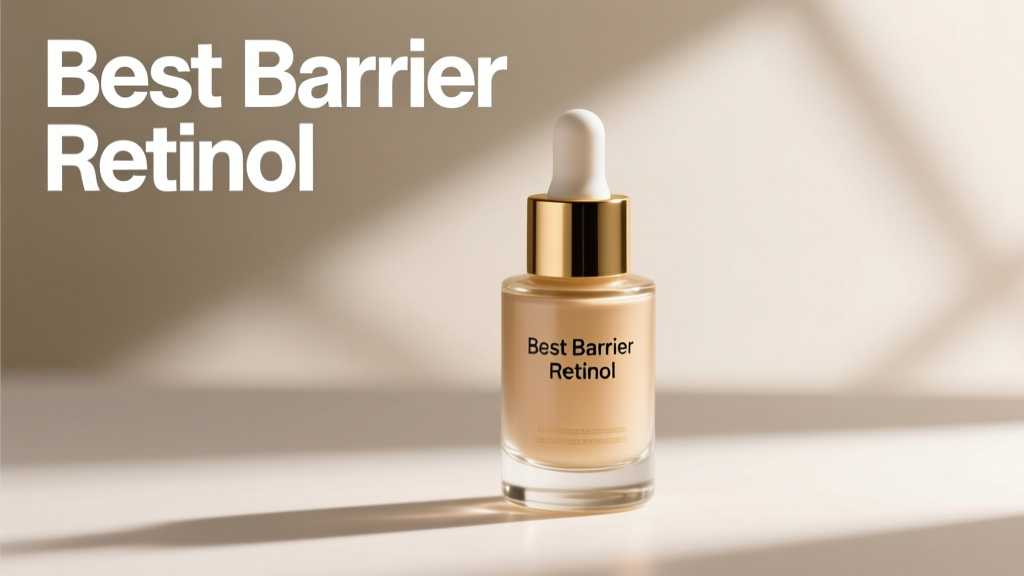 Best Barrier Retinol: Science-Backed Formulas That Strengthen Skin While Delivering Real Retinoid Results