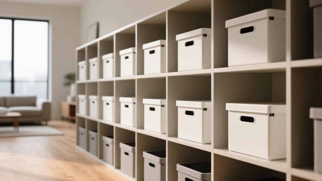 13x15x13 Storage Bins for Cube Shelving: Perfect Fit Guide