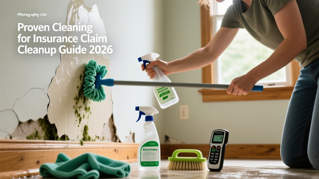 Proven Cleaning for Insurance Claim Cleanup Guide 2026