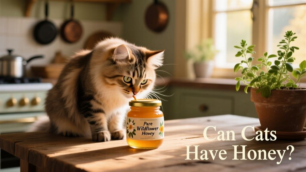 Can Cats Have Honey?