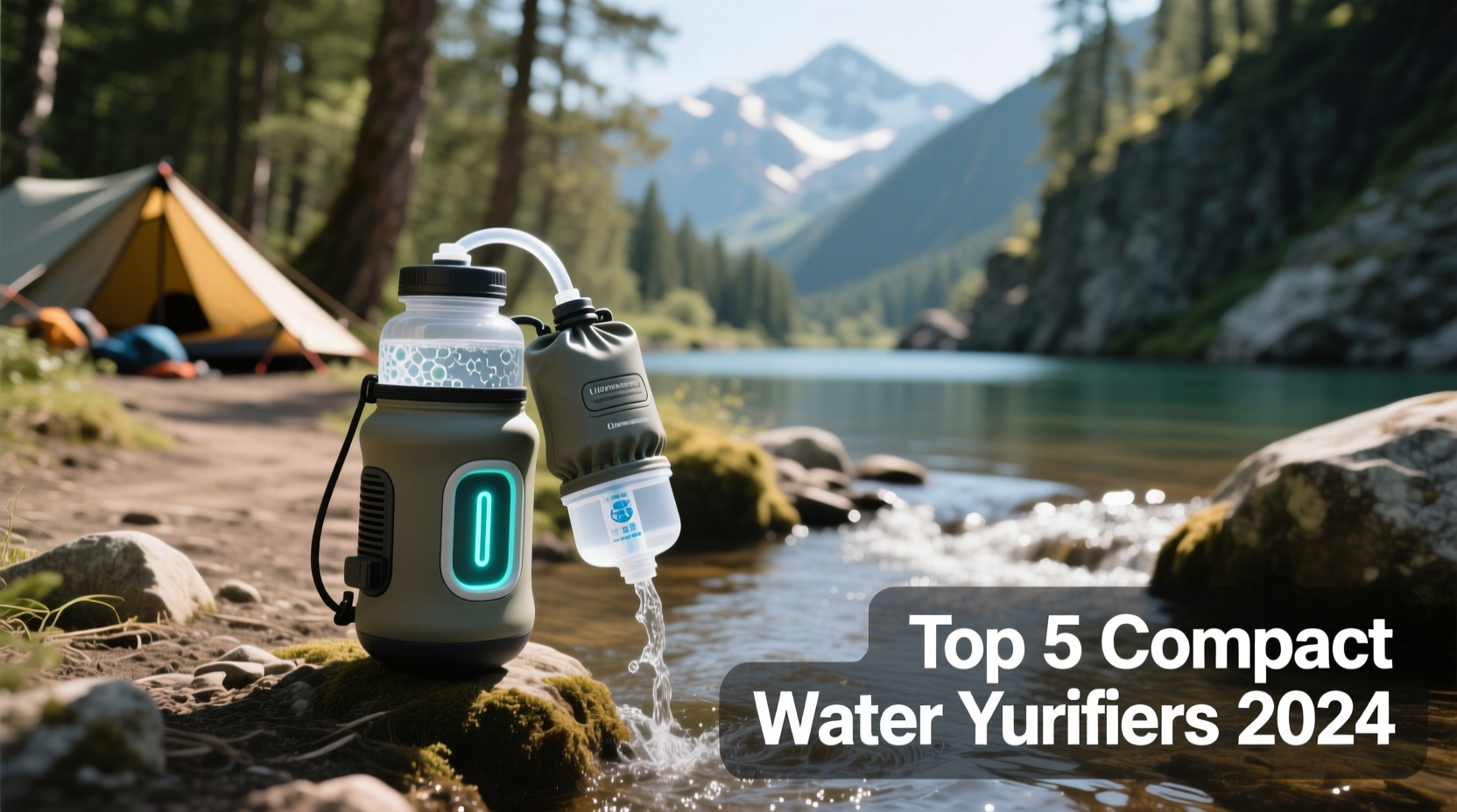 best compact water purifiers for hiking and camping trips