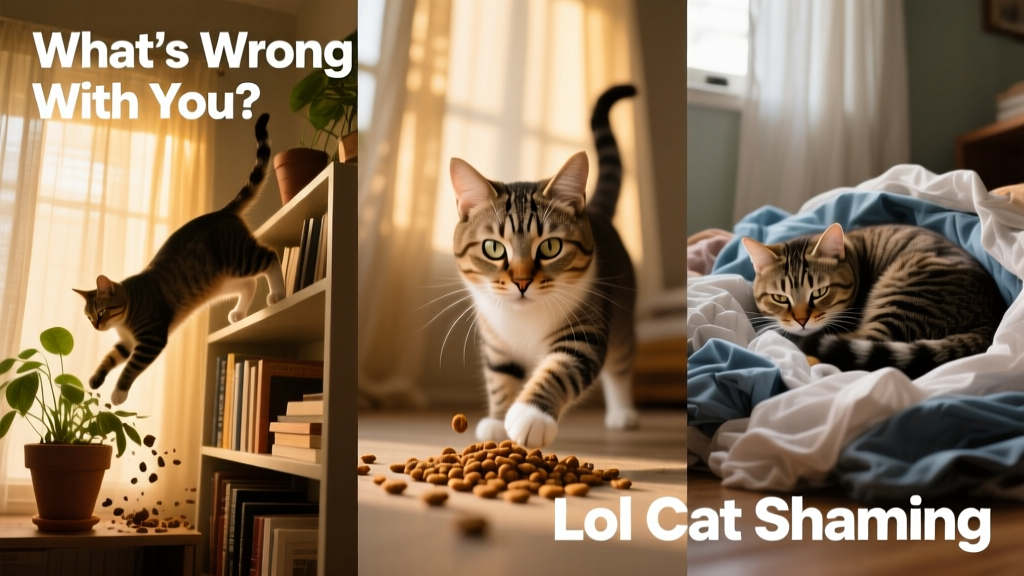 What’s Wrong With My Cat? A Collection of LOL-Worthy Cat Shaming Photos