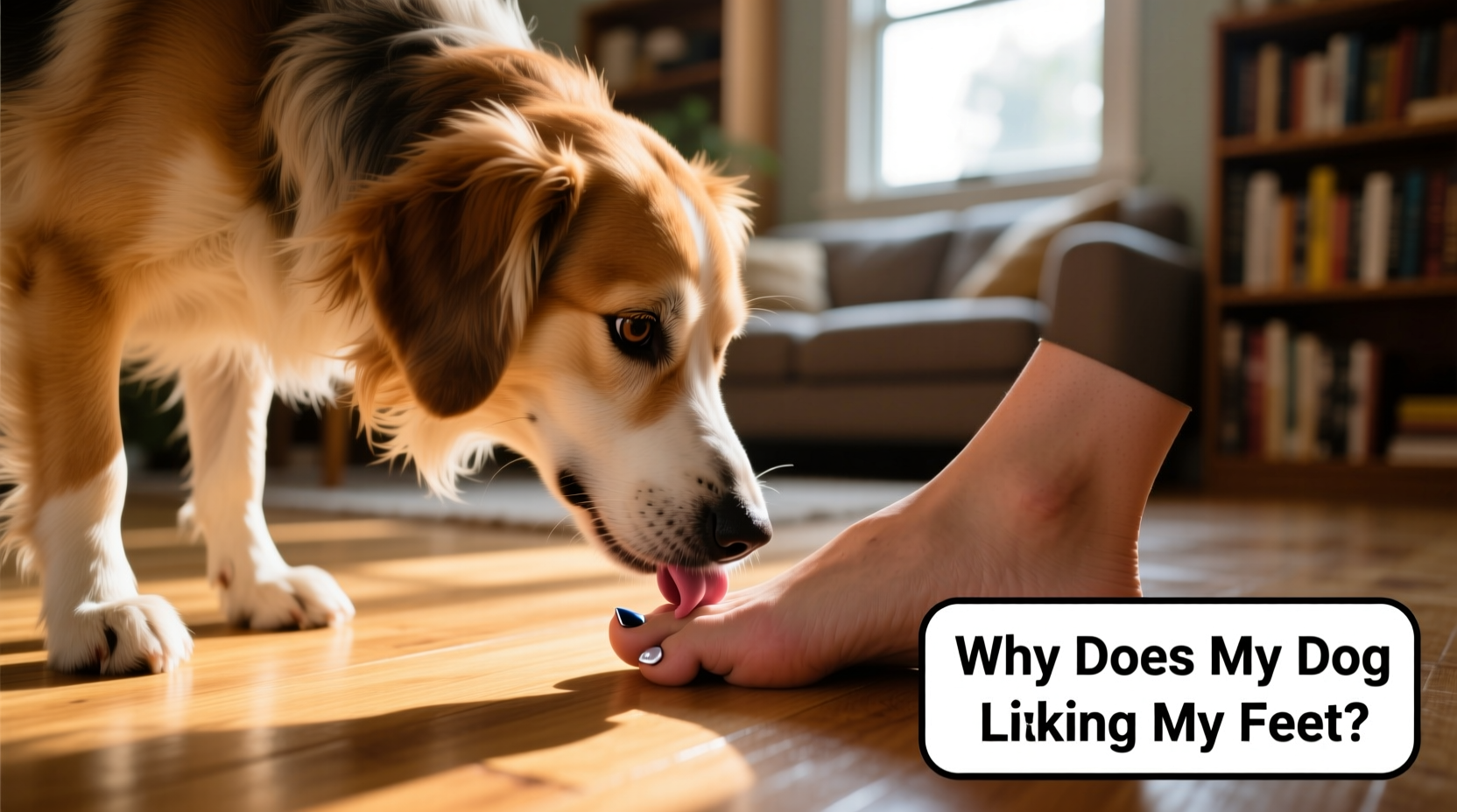 why does my dog lick my feet constantly harmless habit or health clue