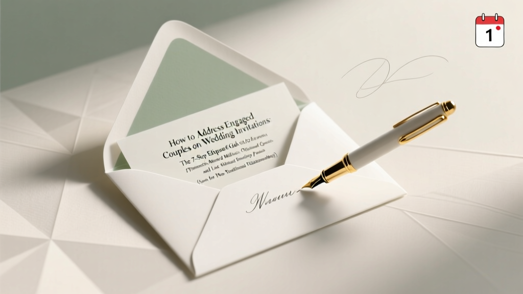 Wedding Invitation Etiquette for Engaged Couples (2026)