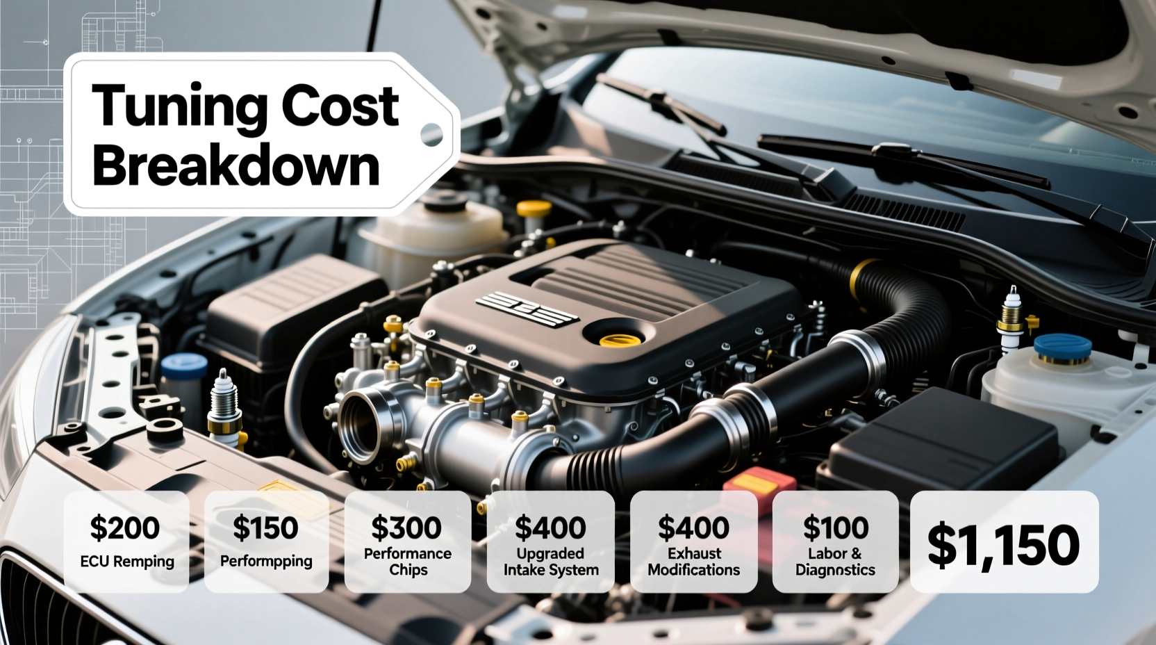 how much does it cost to tune a car