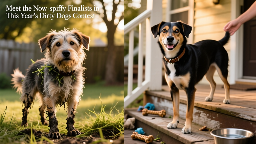 Courtesy of Wahl Dirty Dogs Contest