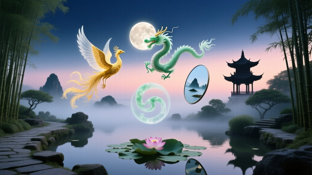 Garden in Chinese: Cultural Dream Symbolism