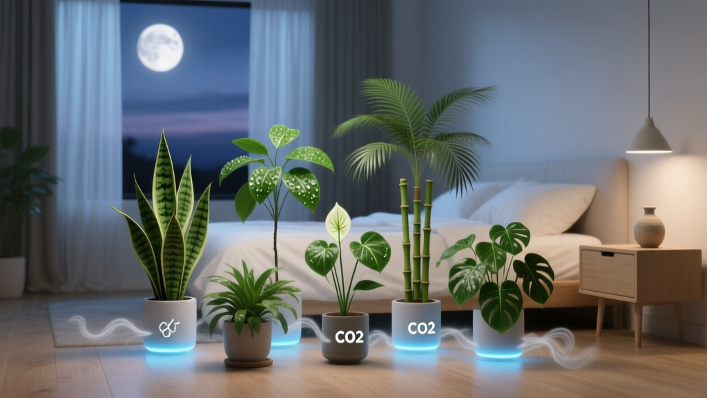 Fast-Growing Indoor Plants & Nighttime CO2 (2026)