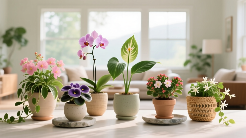 Low-Maintenance Indoor Flowering Plants (2026)