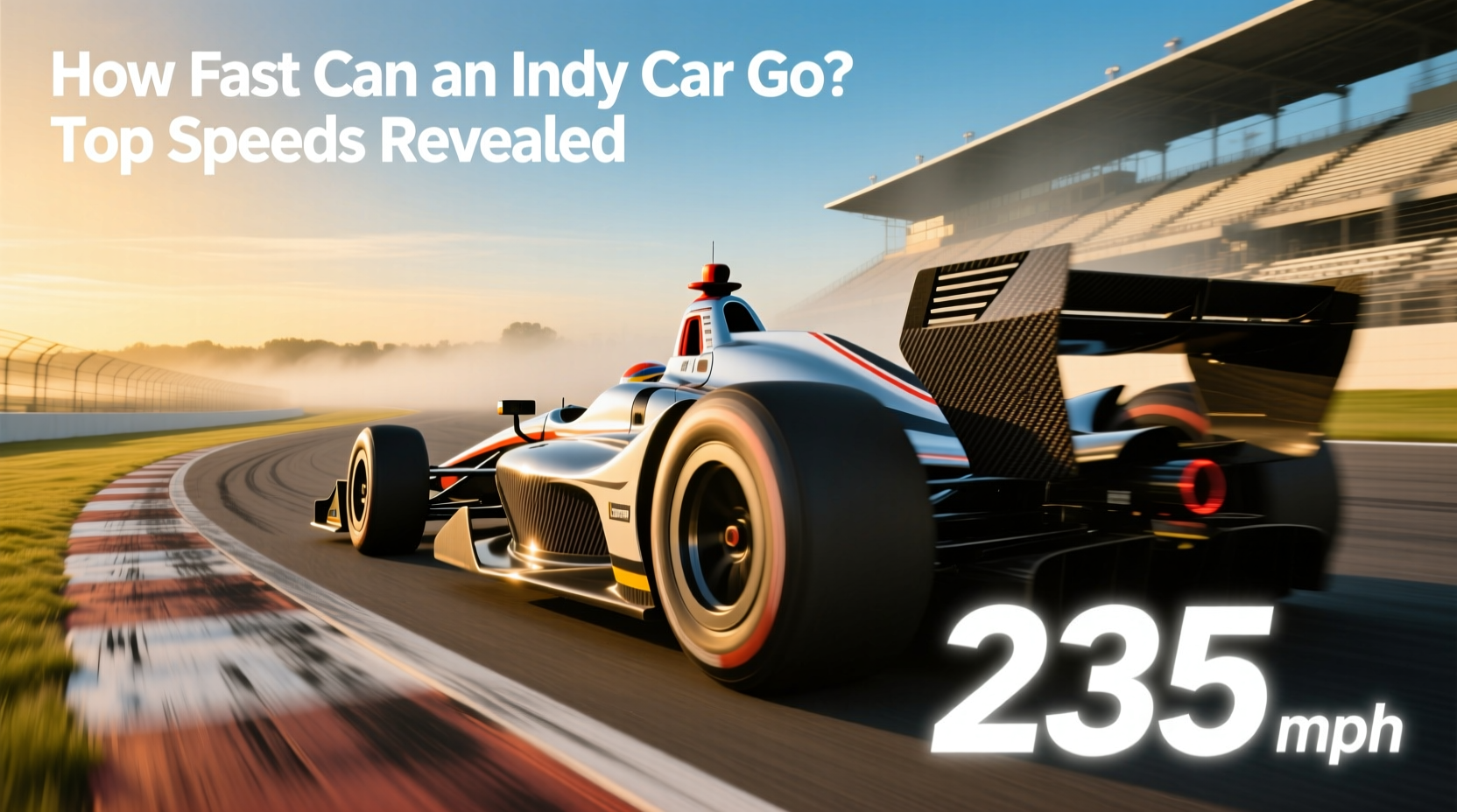 how fast can an indy car go