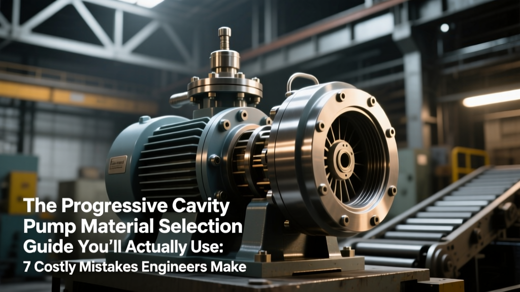 Progressive Cavity Pump Material Selection Guide