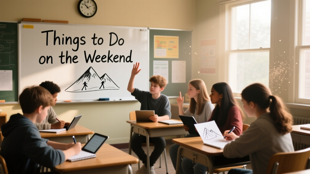 12 Evidence-Based, Age-Appropriate Weekend Activities for Teenagers (Ages 13–18)
