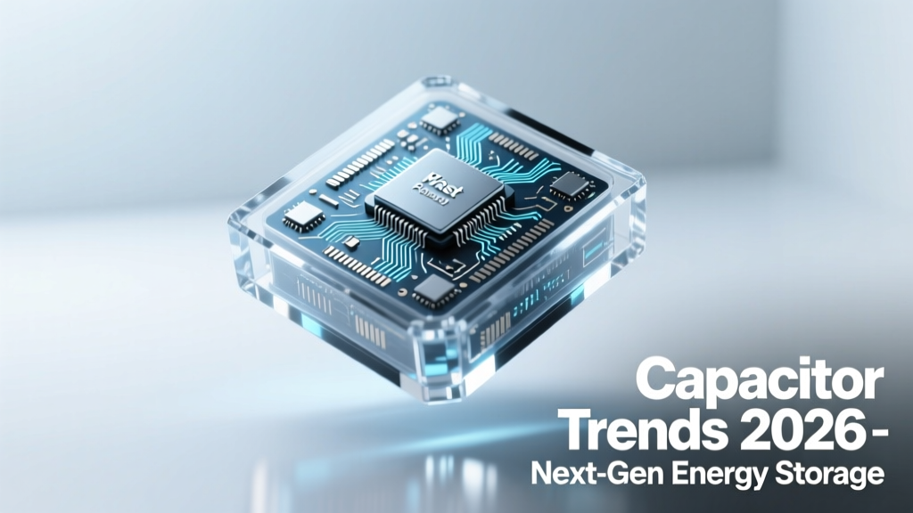 Capacitor Trends 2026: Miniaturization, Wide-Temperature Stability, and AI-Driven Manufacturing Shifts