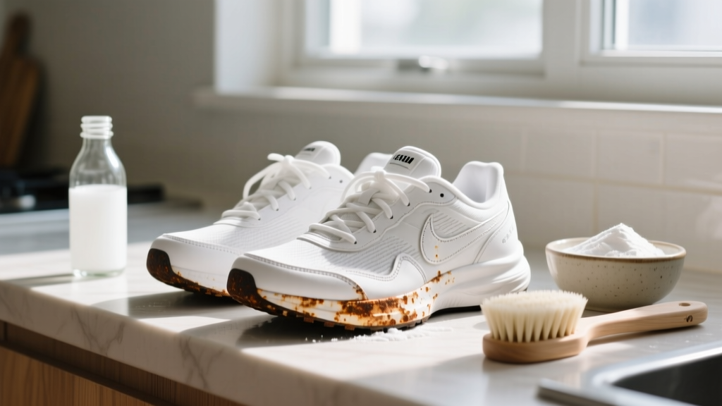 Tested: How to Get Rust Out of White Shoes Fast (2026)